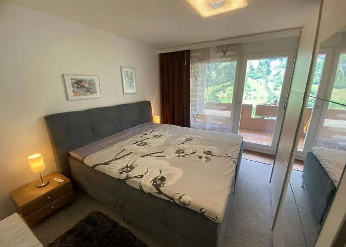 Laerchenwald 1804 * Leukerbad