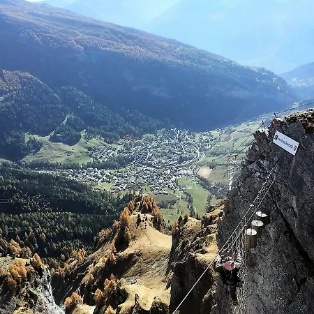 Laerchenwald 1804 * Leukerbad
